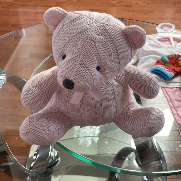 NWT Set Carter’s Baby Girl size 3 two socks Elegantbabe bear - Picture 8 of 10